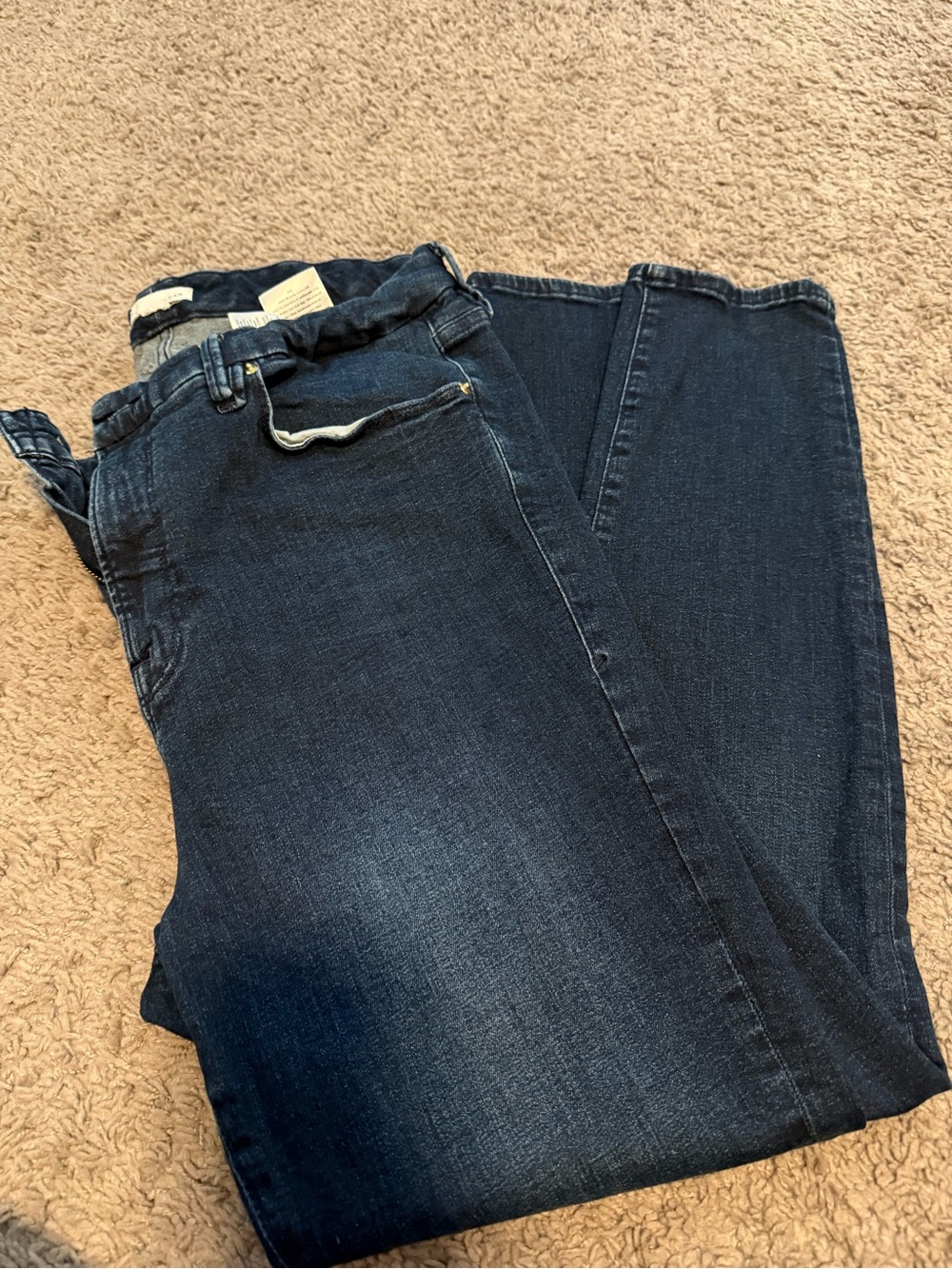 Good American Classic Dark Blue Women’s Skinny Jeans